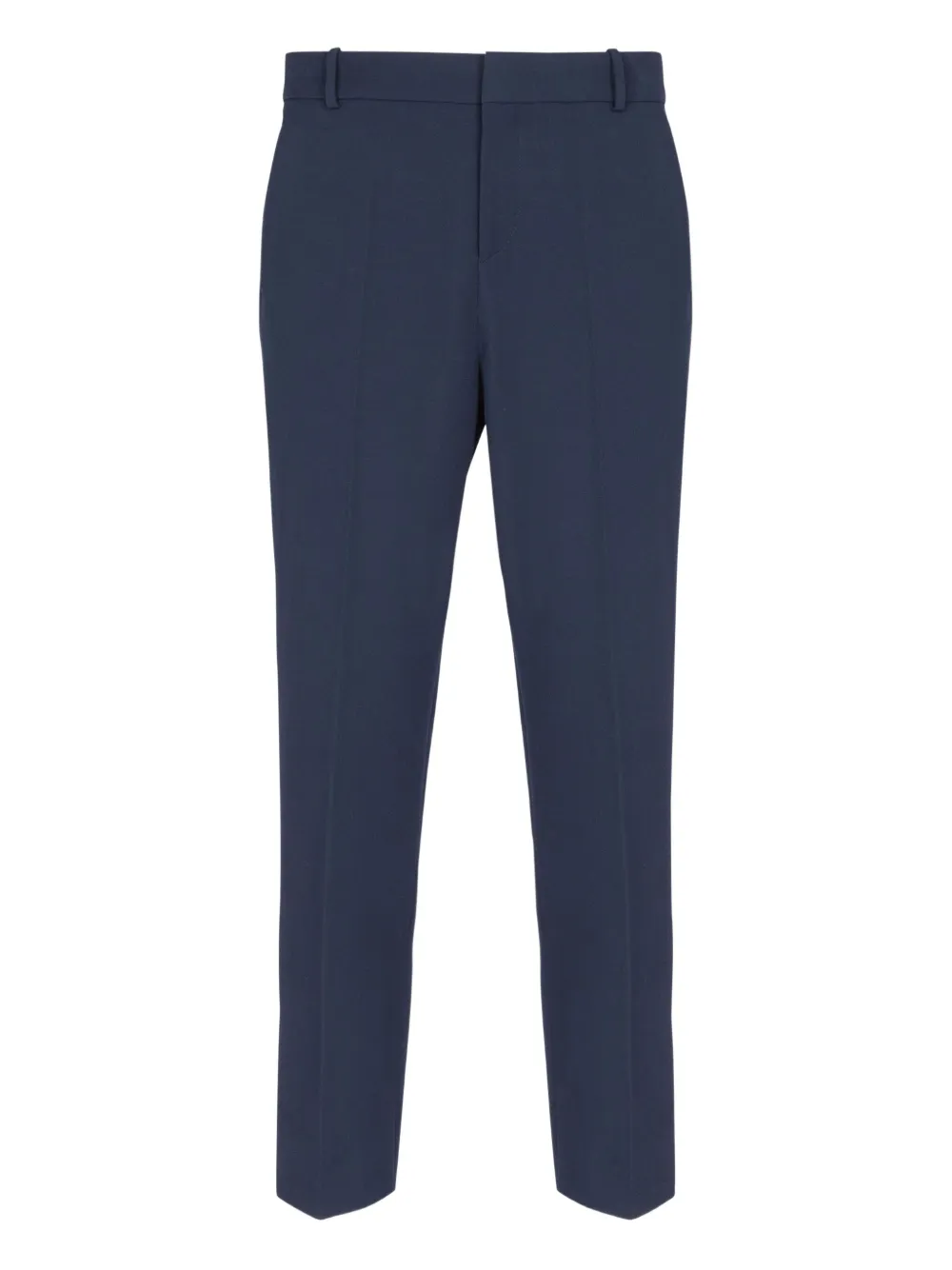 Шерстяные брюки строгого кроя BALMAIN, синий
Шерстяные брюки строгого кроя BALMAIN, синий