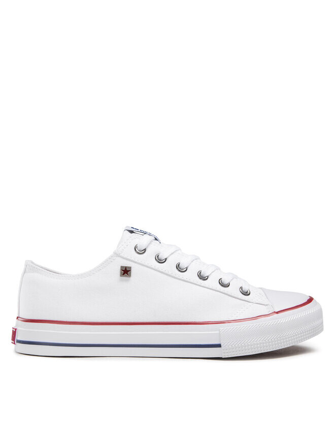 Кеды Big Star Shoes, белый 
Кеды Big Star Shoes, белый