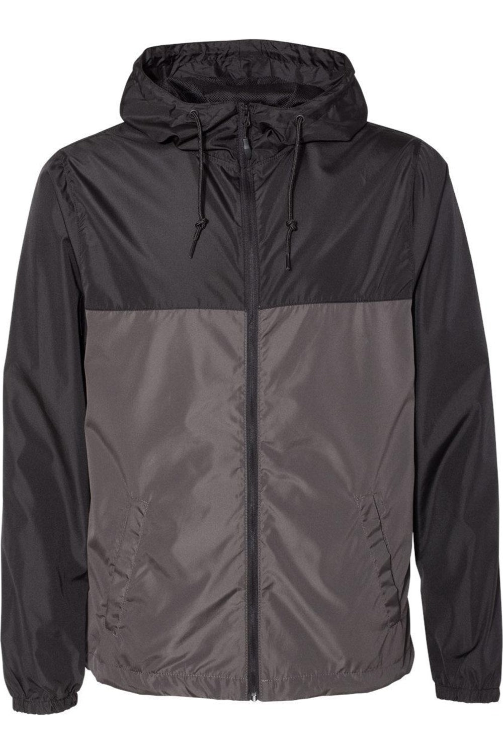 Independent Trading Co. Легкая ветровка с застежкой-молнией, черный/графитовый
Independent Trading Co. Легкая ветровка с застежкой-молнией, черный/графитовый