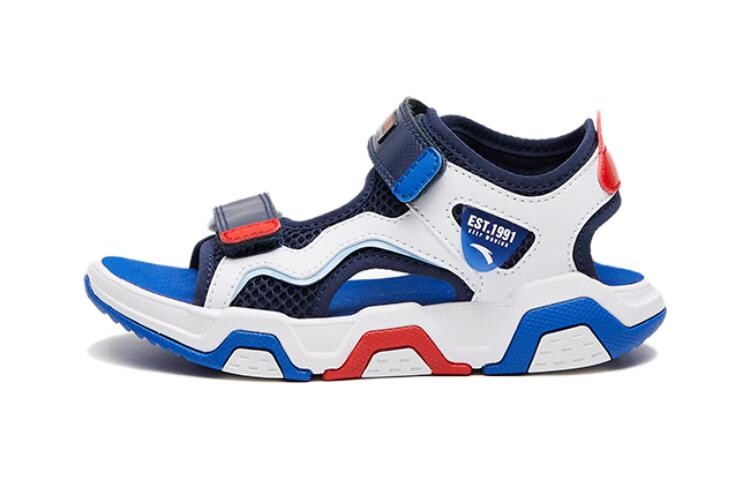 Детские сандалии PS белые/синие Anta Kids, белый/синий
Детские сандалии PS белые/синие Anta Kids, белый/синий