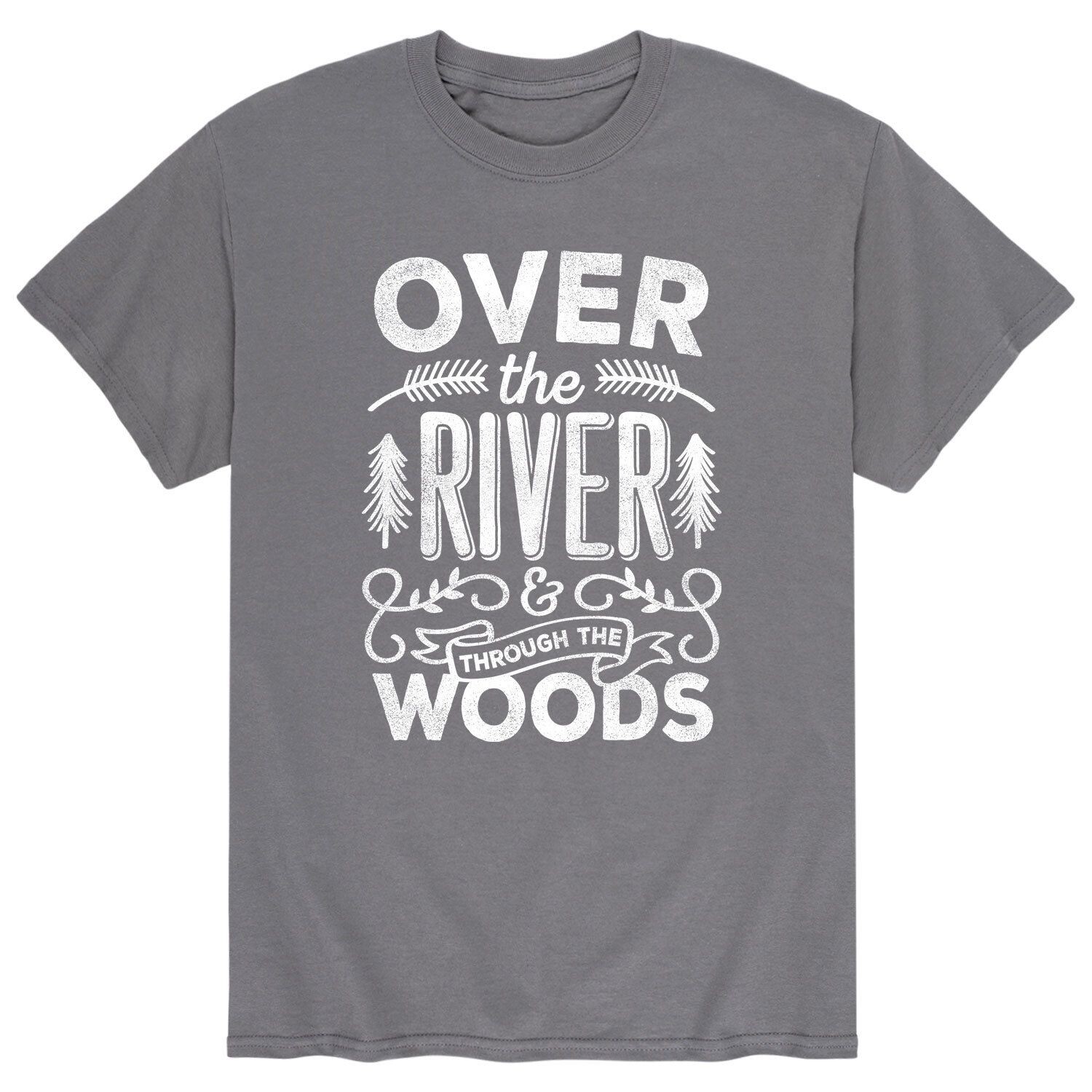 Мужская футболка Over The River Through Woods Licensed Character
Мужская футболка Over The River Through Woods Licensed Character