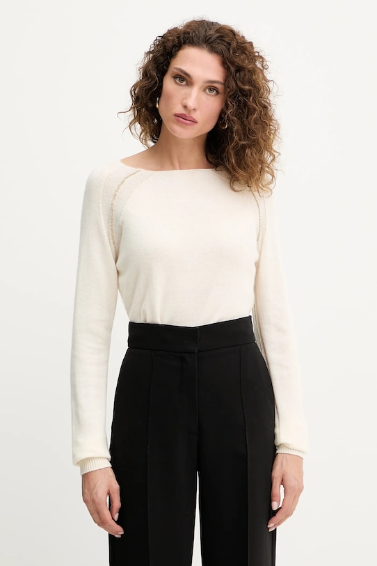 Свитер Karim Silvian Heach, бежевый
Свитер Karim Silvian Heach, бежевый