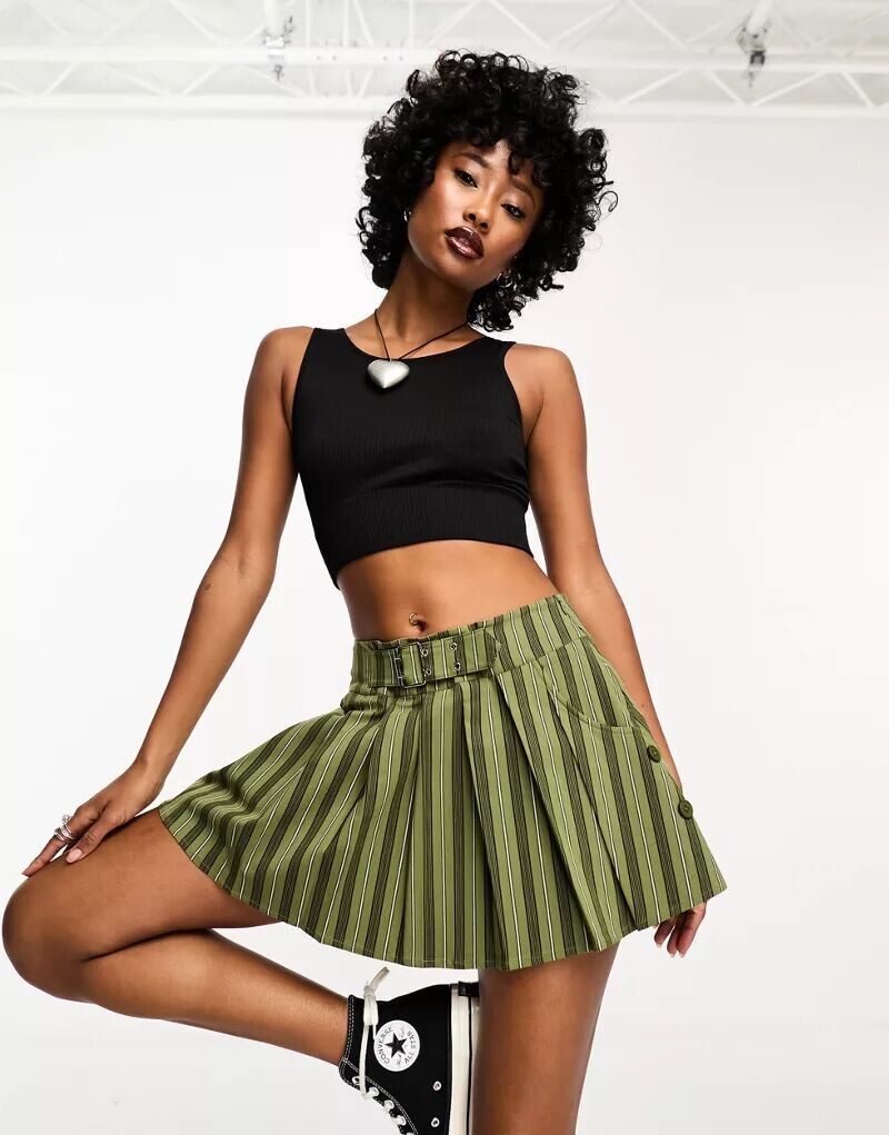 Только бесшовный кроп-топ черного цвета ONLY
Только бесшовный кроп-топ черного цвета ONLY