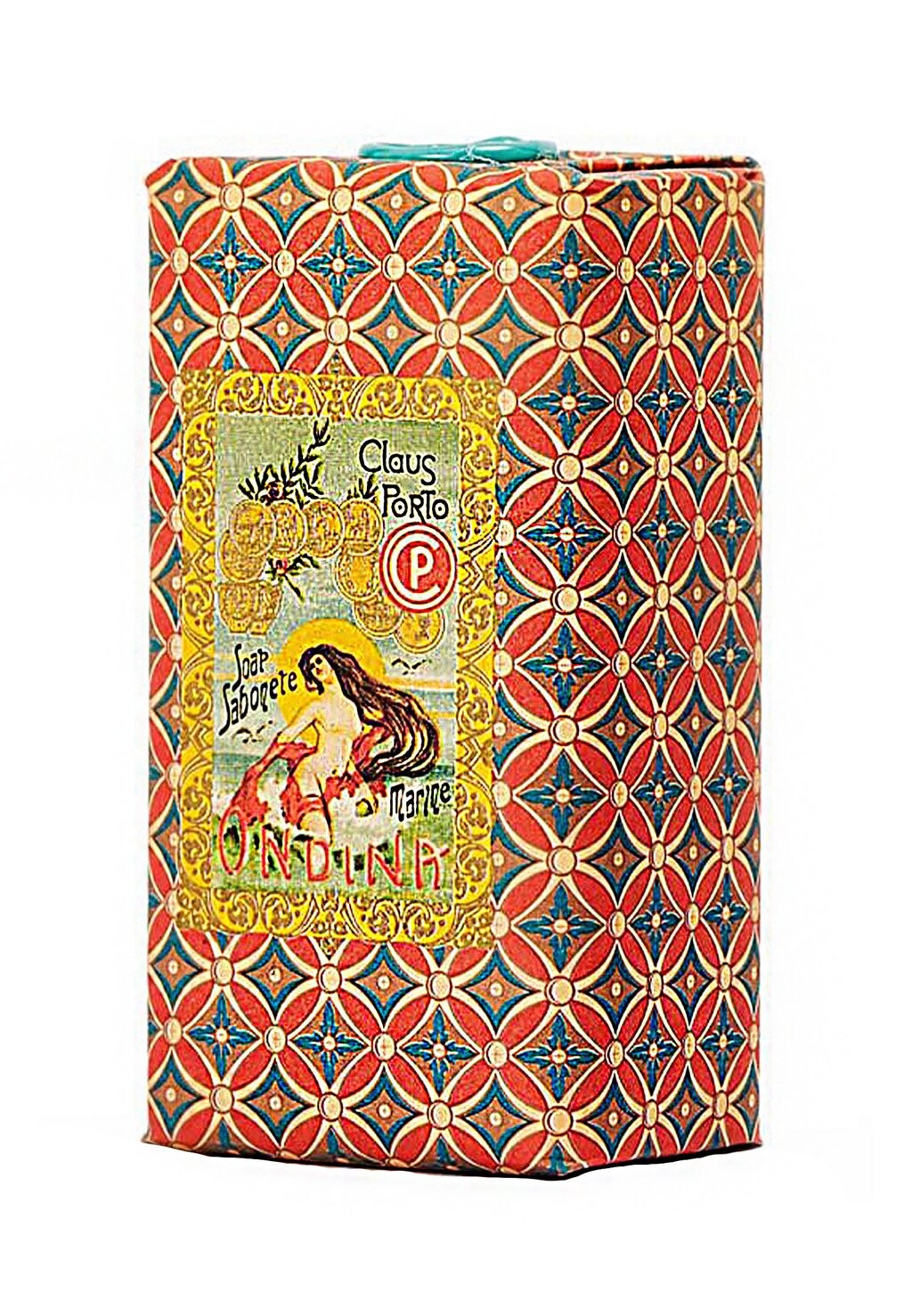 Мыло CLAUS PORTO SEIFE ONDINA SEA MIST SOAP
Мыло CLAUS PORTO SEIFE ONDINA SEA MIST SOAP