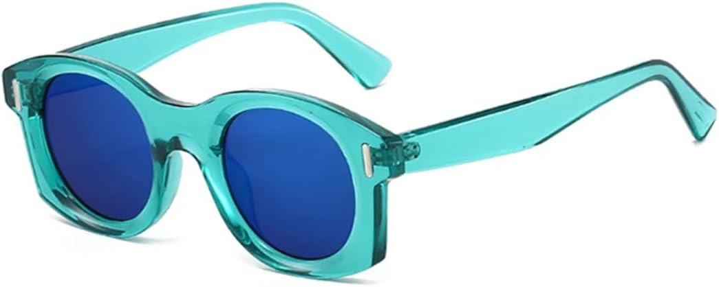 Популярные модные квадратные солнцезащитные очки для женщин, градиентные зеркальные очки с защитой от УФ-излучения UV400, ретро-очки с заклепками, мужские очки в стиле панк TVTBBVV, Blue Blue Mirror
Популярные модные квадратные солнцезащитные очки для женщин, градиентные зеркальные очки с защитой от УФ-излучения UV400, ретро-очки с заклепками, мужские очки в стиле панк TVTBBVV, Blue Blue Mirror