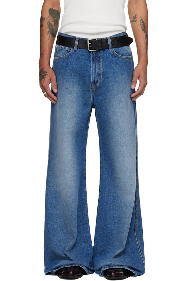 Lu'U Dan Синие толстые джинсы
Lu'U Dan Синие толстые джинсы