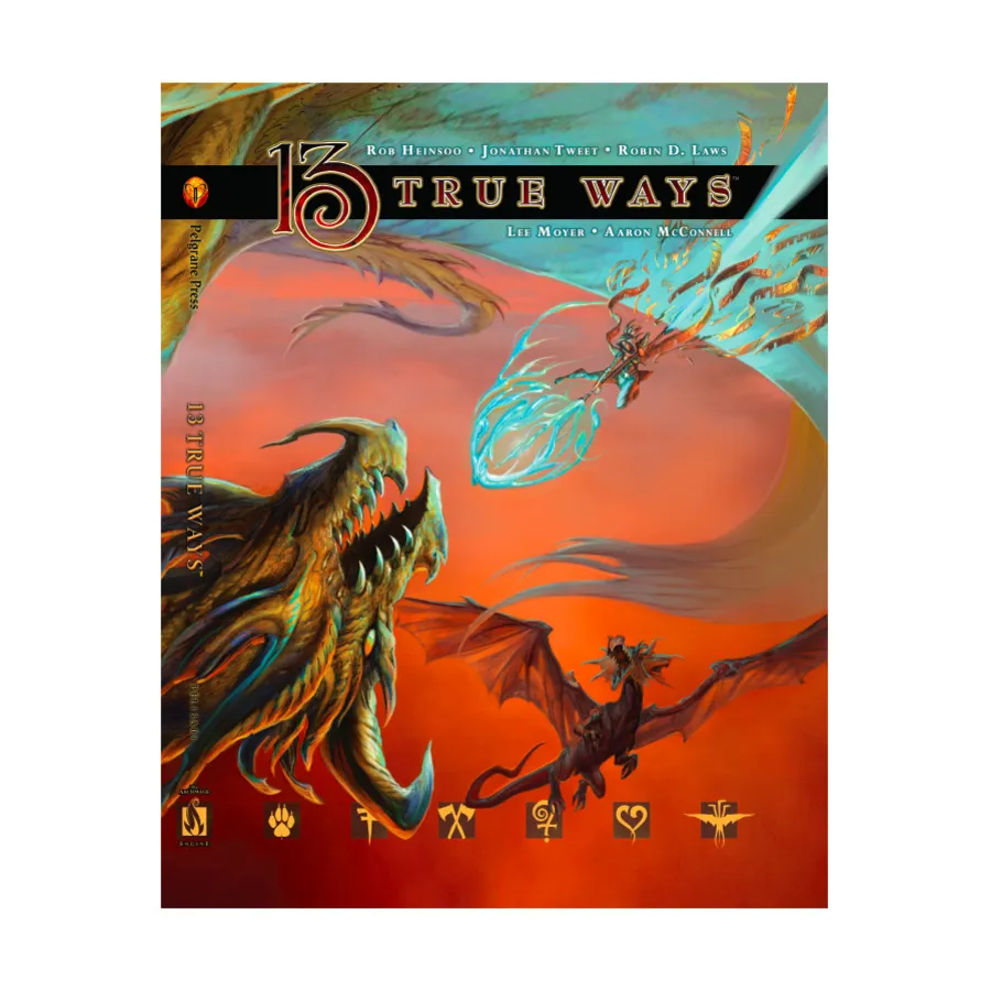 13 True Ways, 13th Age (d20), твердый переплет
13 True Ways, 13th Age (d20), твердый переплет
