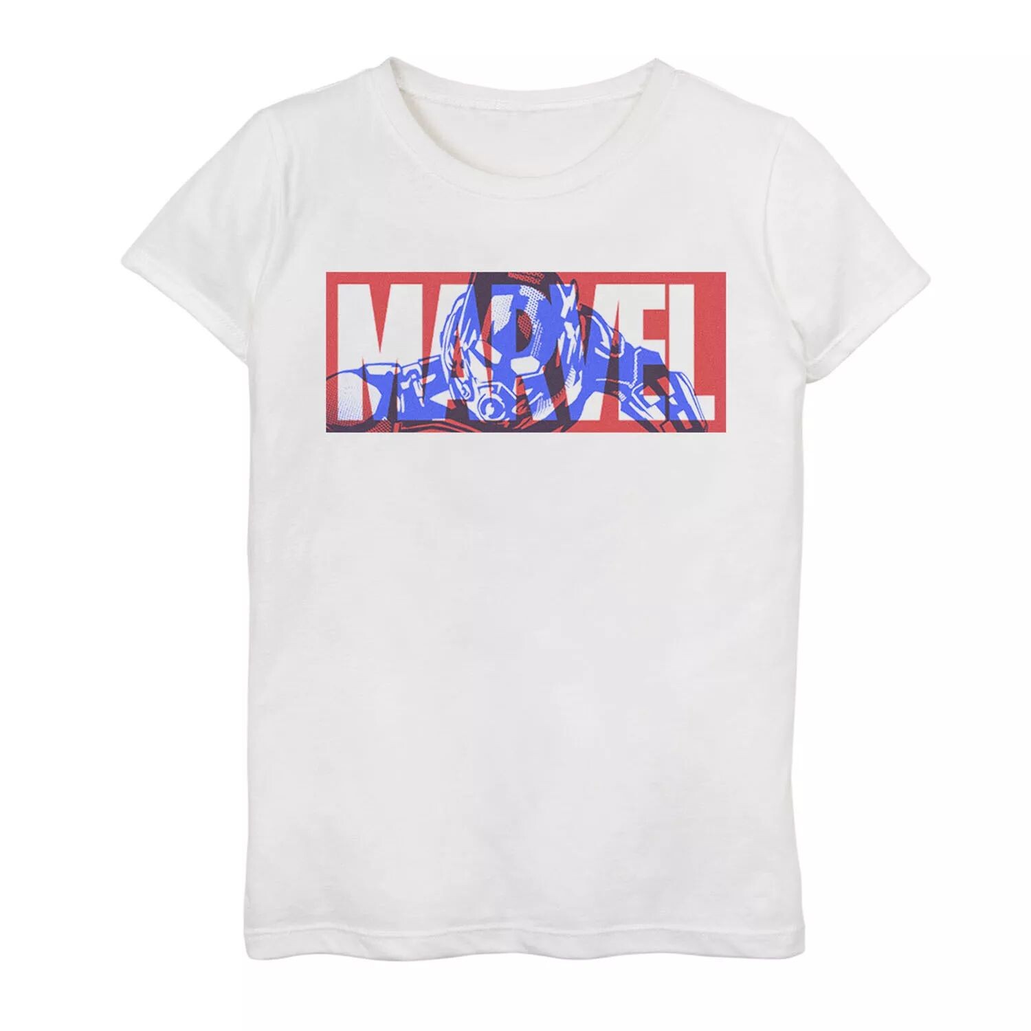 Большая классическая футболка с логотипом Marvel «Человек-муравей» для девочек 7–16 лет Marvel
Большая классическая футболка с логотипом Marvel «Человек-муравей» для девочек 7–16 лет Marvel