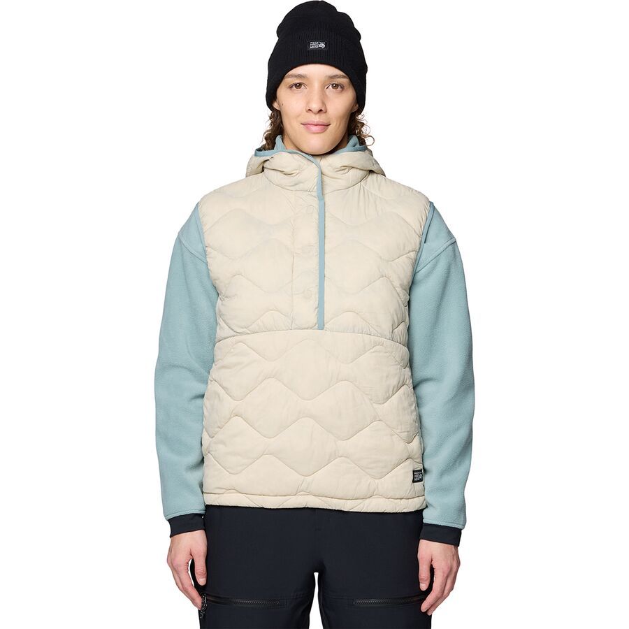 Жилет Seek Out с застежкой на шее - женский Mountain Hardwear Mountain Hardwear, Fossil
Жилет Seek Out с застежкой на шее - женский Mountain Hardwear Mountain Hardwear, Fossil
