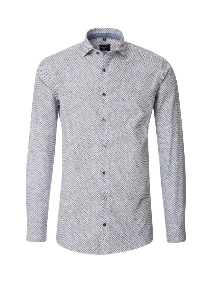 Рубашка Venti Businesshemd, серый
Рубашка Venti Businesshemd, серый