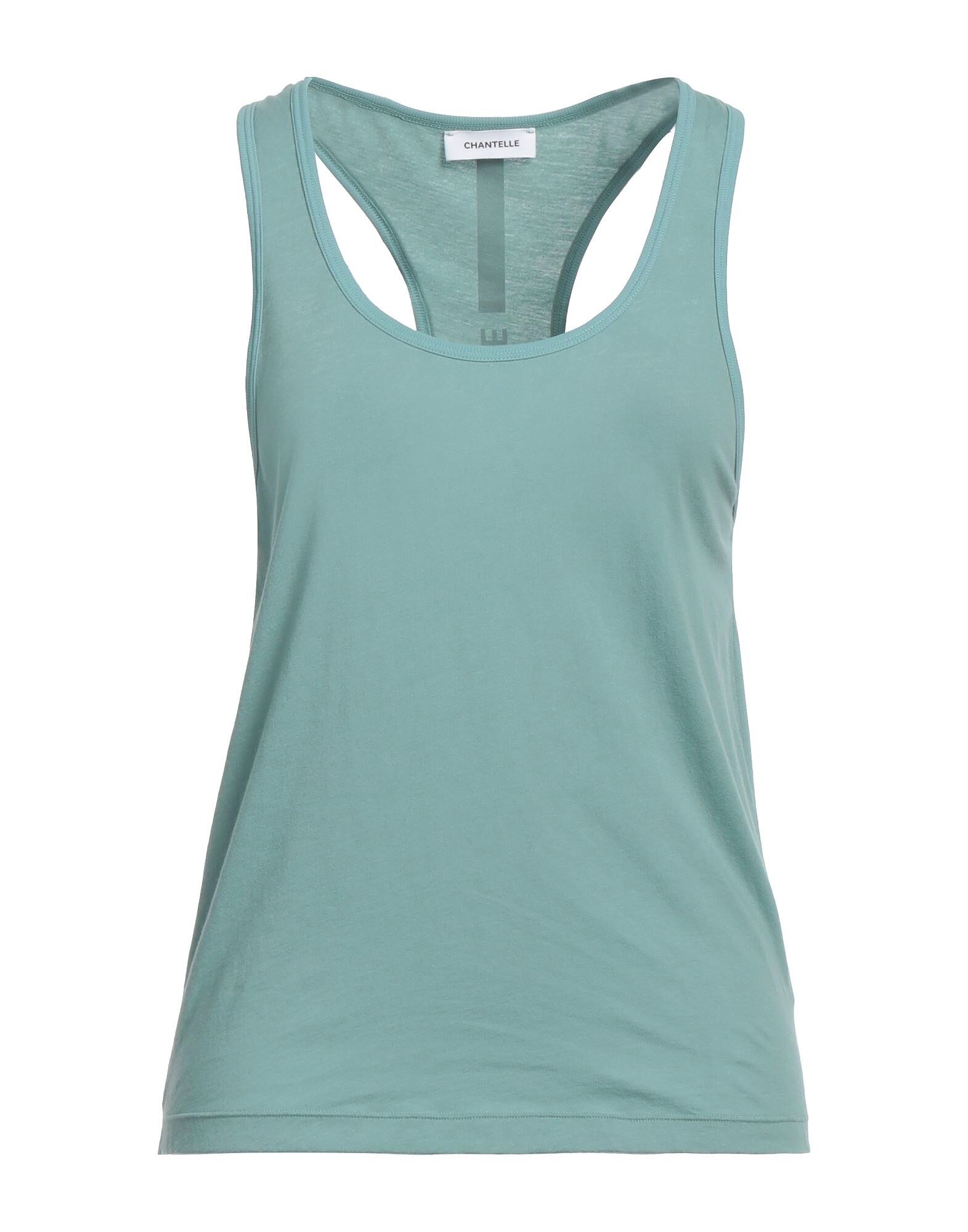 Майка Chantelle, серо-зеленый
Майка Chantelle, серо-зеленый