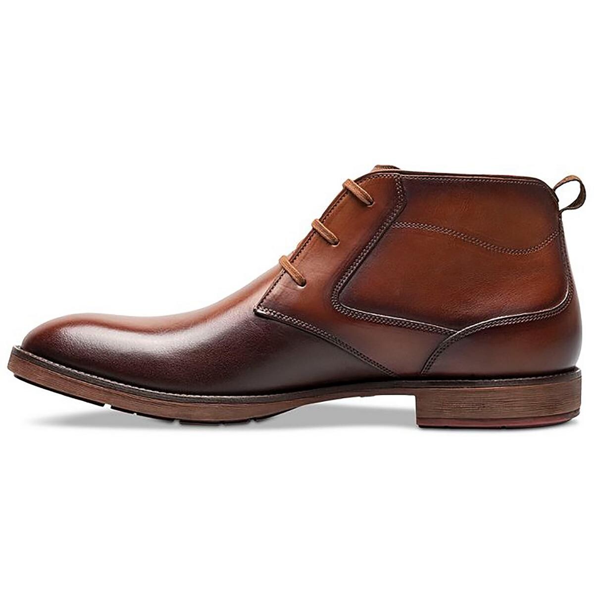 Мужские кожаные ботинки чукка Kyron Stacy Adams, цвет Cognac Smooth/Cognac Lisse
Мужские кожаные ботинки чукка Kyron Stacy Adams, цвет Cognac Smooth/Cognac Lisse