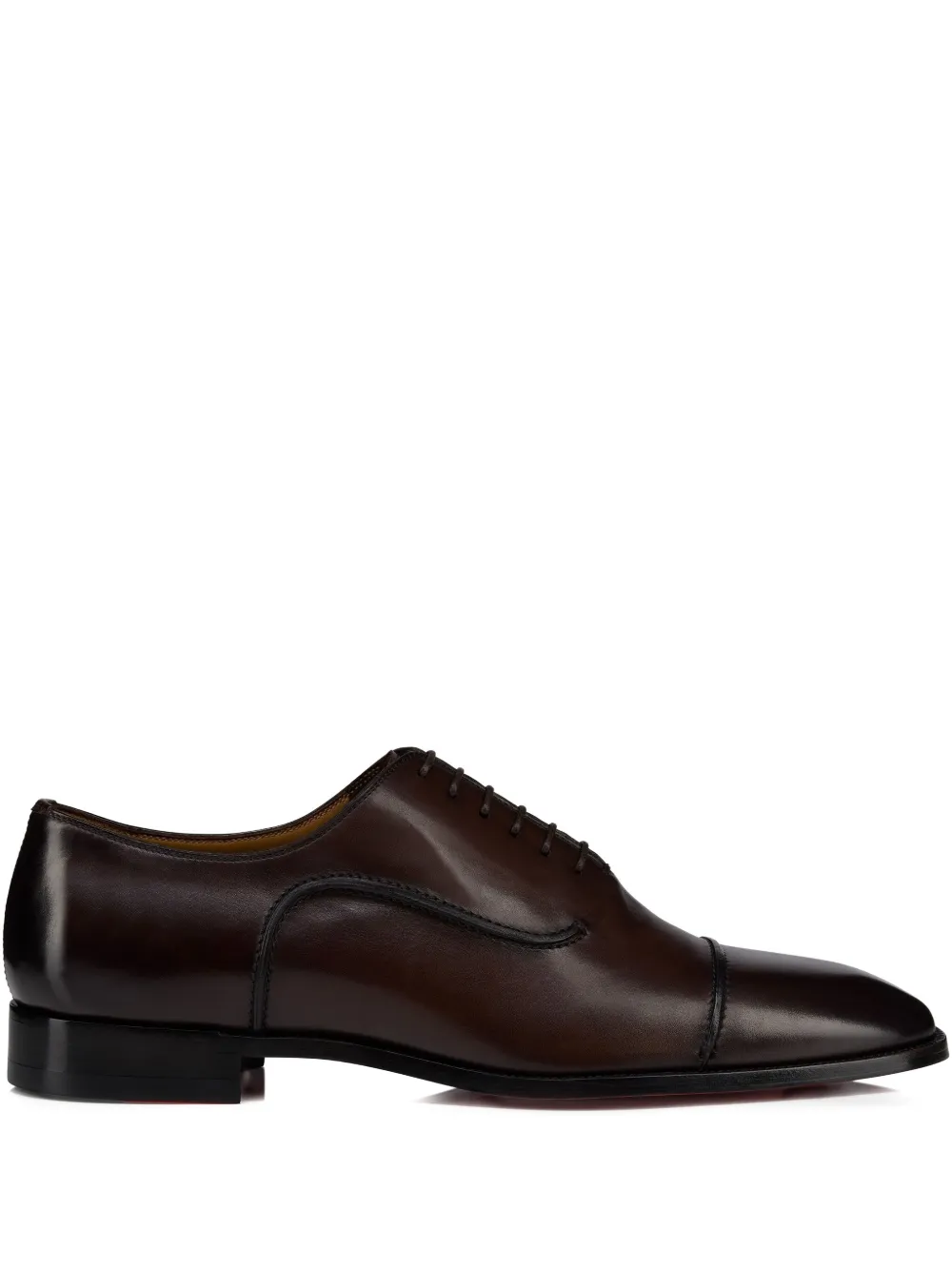 Оксфорды без каблука с закрытым носком Christian Louboutin, коричневый
Оксфорды без каблука с закрытым носком Christian Louboutin, коричневый