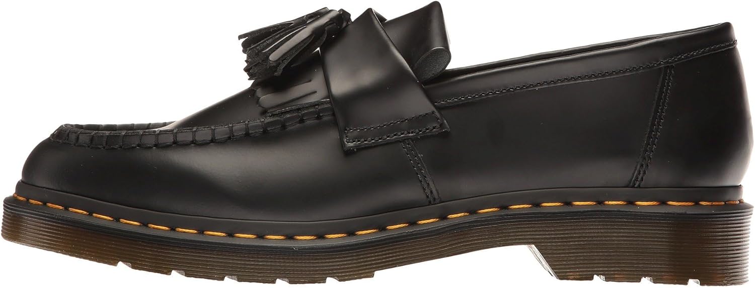 Унисекс лоферы Dr. Martens Adrian без шнурков, черный
Унисекс лоферы Dr. Martens Adrian без шнурков, черный
