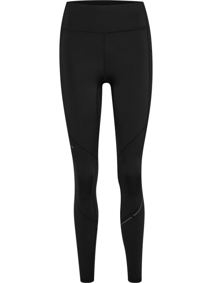Леггинсы Race High Waist Pocket W Tights черного цвета Hummel
Леггинсы Race High Waist Pocket W Tights черного цвета Hummel