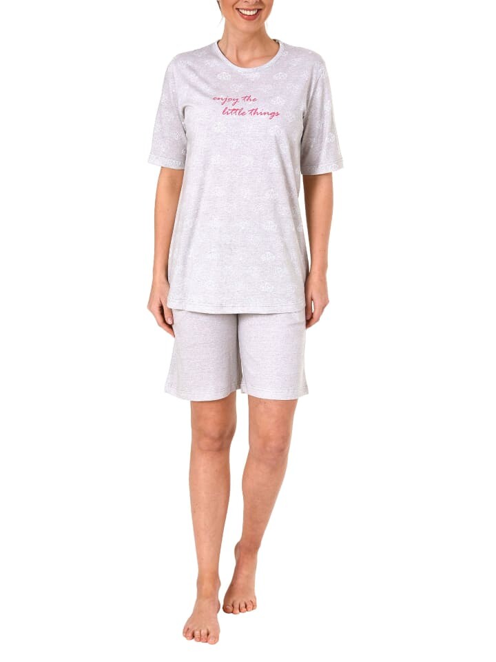 Ночное белье NORMANN, серый 
Ночное белье NORMANN, серый