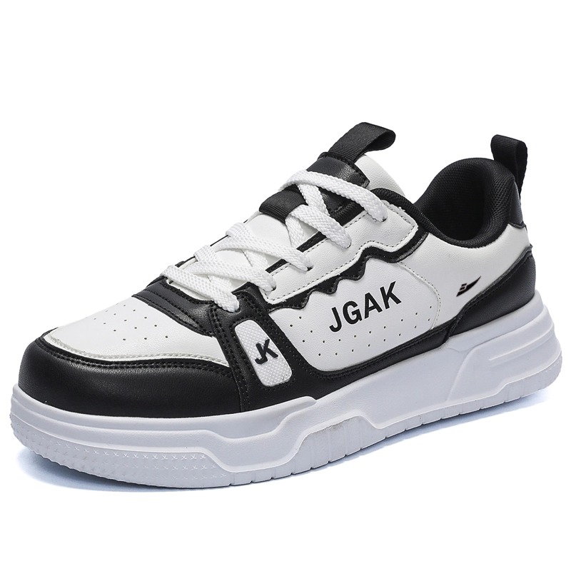 Kuding Антискользящие и износостойкие легкие низкие скейтерские кроссовки мужские - черно-белые, цвет Black White
Kuding Антискользящие и износостойкие легкие низкие скейтерские кроссовки мужские - черно-белые, цвет Black White