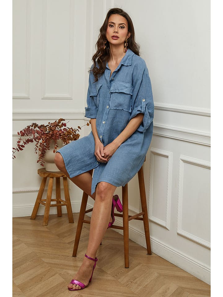 Короткое платье Plume, синий
Короткое платье Plume, синий