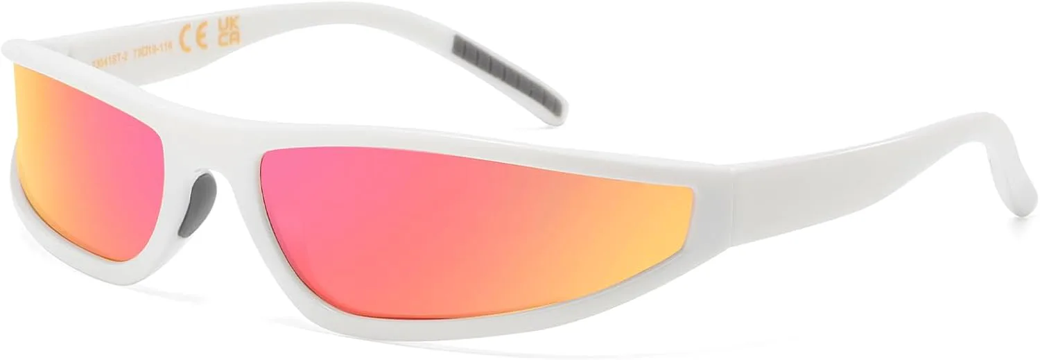 Футуристические солнцезащитные очки обтекаемой формы для мужчин и женщин, модные узкие квадратные оправы в стиле гангстера TIGA VINTA, 2 Polarized - Wider Frame
Футуристические солнцезащитные очки обтекаемой формы для мужчин и женщин, модные узкие квадратные оправы в стиле гангстера TIGA VINTA, 2 Polarized - Wider Frame