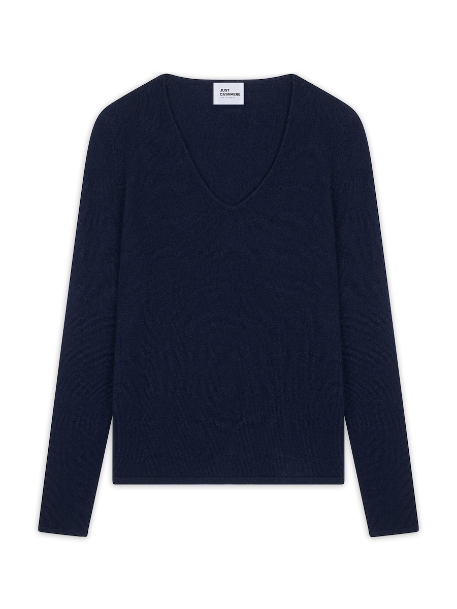 Свитер JUST CASHMERE Joan, темно-синий
Свитер JUST CASHMERE Joan, темно-синий