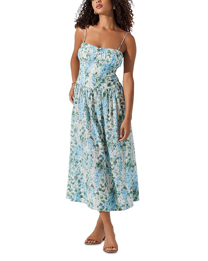 Капри Миди Платье ASTR the Label, мультиколор
Капри Миди Платье ASTR the Label, мультиколор