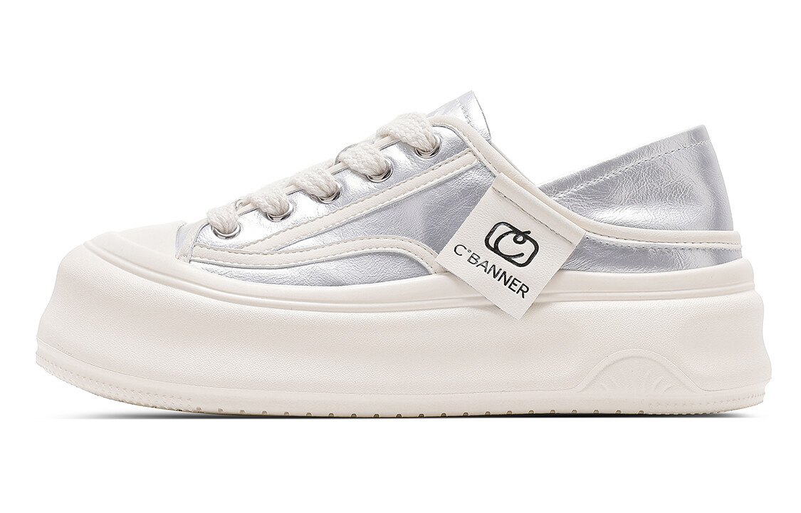Кроссовки CВ°BANNER Skateboard Shoes Women's Low-Top Silver, Серый, Кроссовки CВ°BANNER Skateboard Shoes Women's Low-Top Silver
Кроссовки CВ°BANNER Skateboard Shoes Women's Low-Top Silver, Серый, Кроссовки CВ°BANNER Skateboard Shoes Women's Low-Top Silver