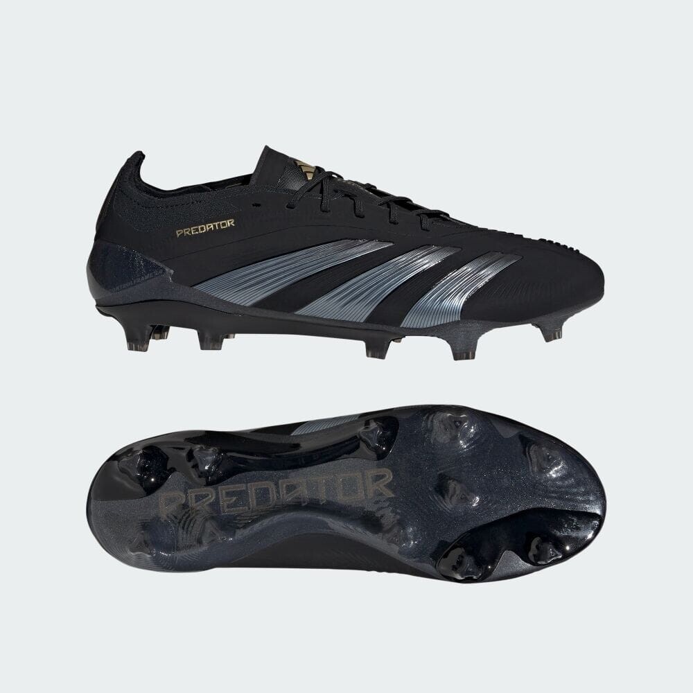 Бутсы Adidas Predator ELITE FG / for natural grass / PREDATOR ELITE FG, цвет Black/Carbon/Gold Metallic
Бутсы Adidas Predator ELITE FG / for natural grass / PREDATOR ELITE FG, цвет Black/Carbon/Gold Metallic
