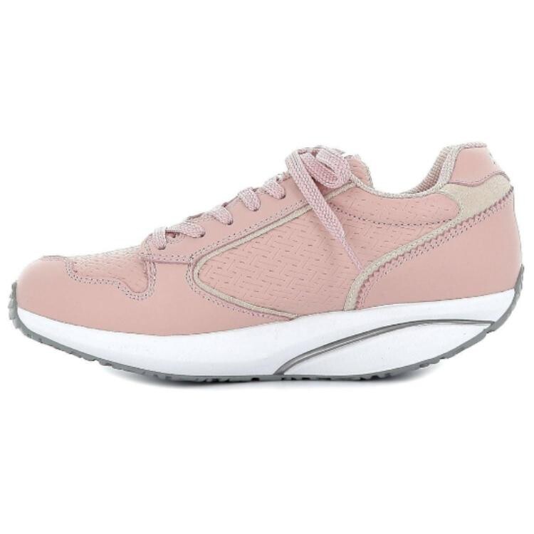 Кроссовки для активного отдыха женские с низким верхом розового цвета Mbt
Кроссовки для активного отдыха женские с низким верхом розового цвета Mbt