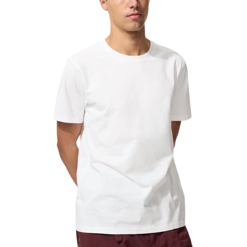 UNIQLO Футболка унисекс белая, Белый, UNIQLO Футболка унисекс белая
UNIQLO Футболка унисекс белая, Белый, UNIQLO Футболка унисекс белая