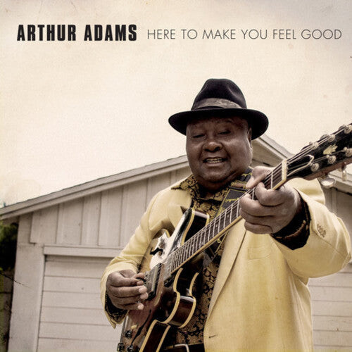 CD диск Adams, Arthur: Here To Make You Feel Good
CD диск Adams, Arthur: Here To Make You Feel Good