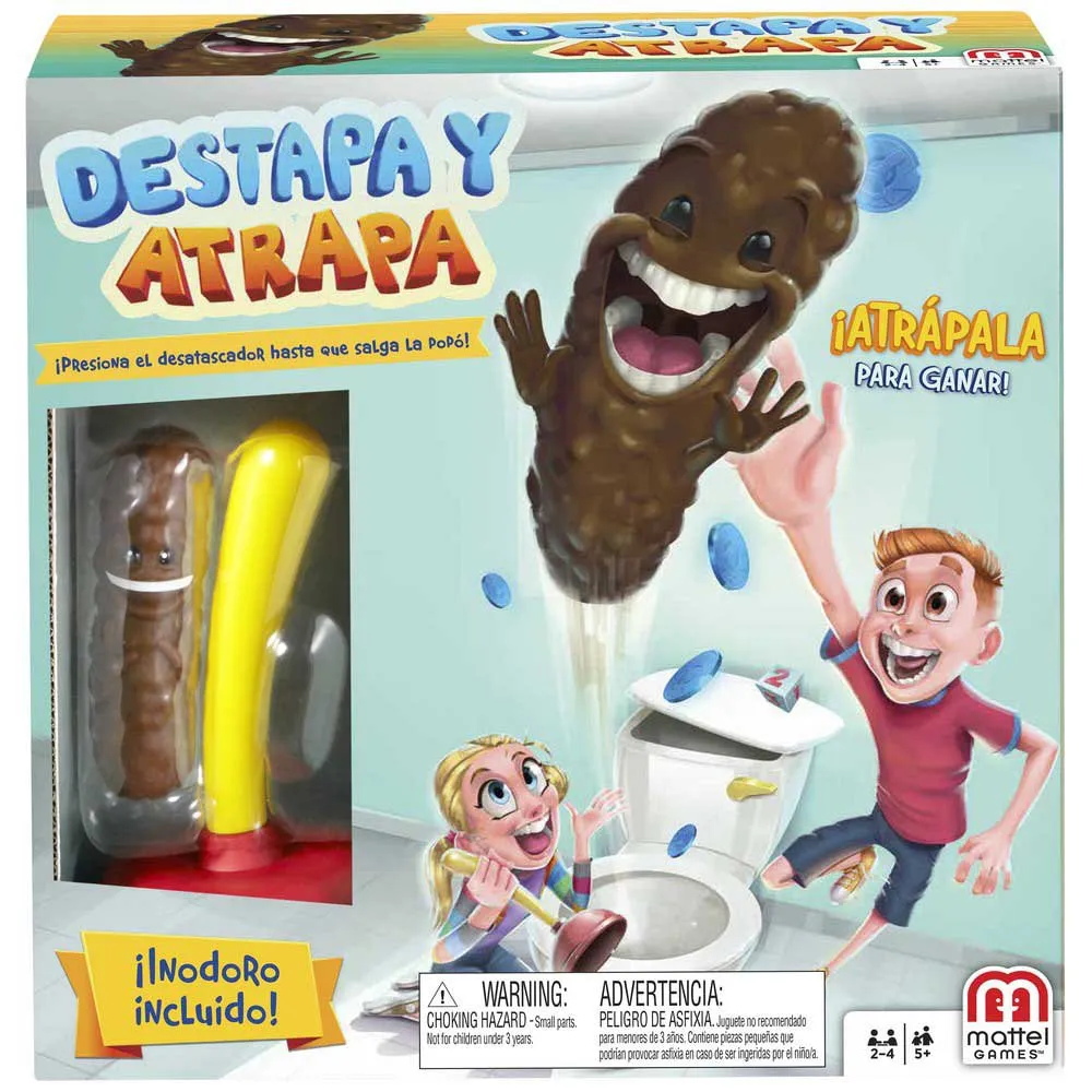 Настольная игра Flushin Frenzy от Mattel Games, мультиколор
Настольная игра Flushin Frenzy от Mattel Games, мультиколор