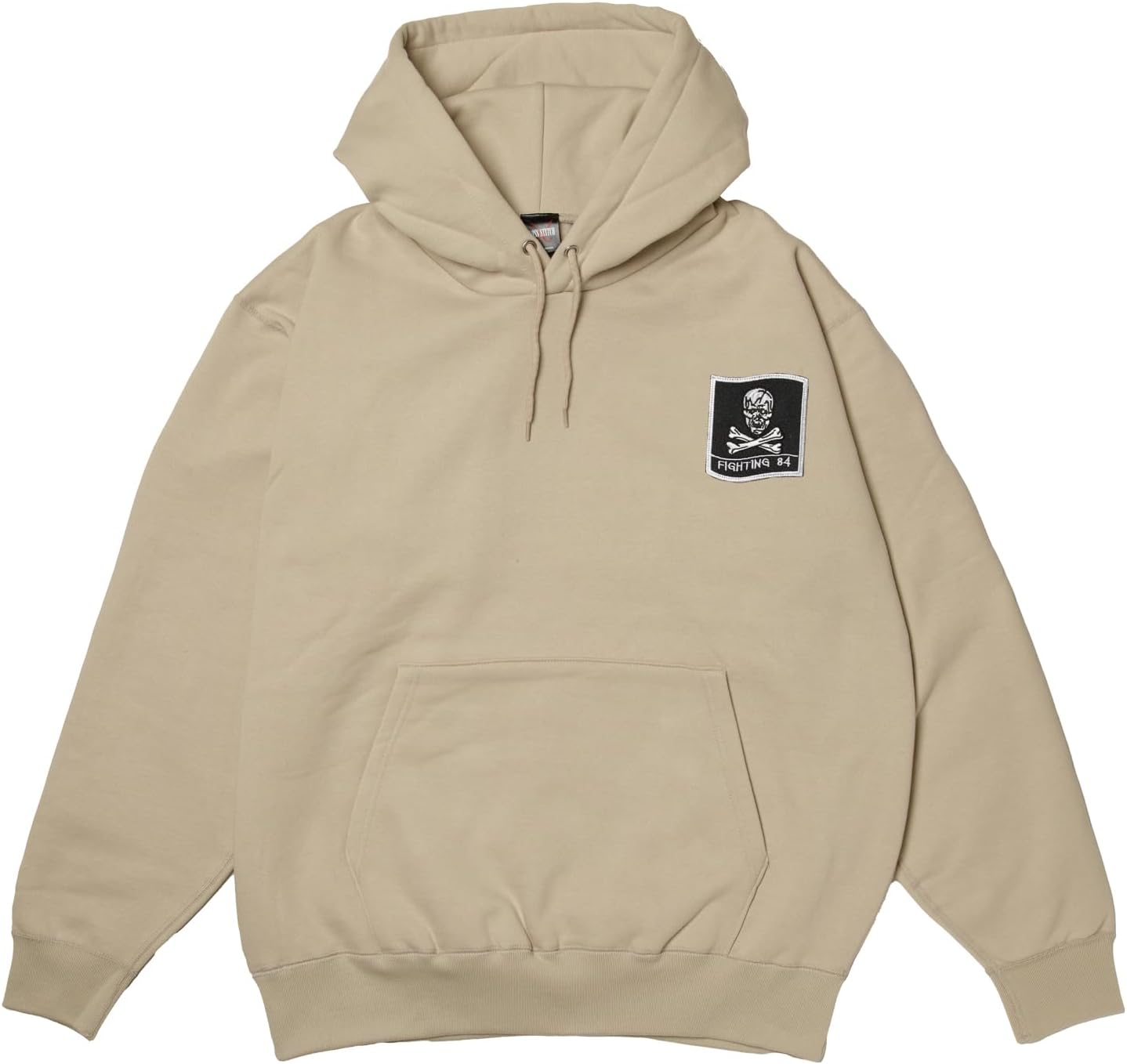 Толстовка с капюшоном в стиле F, нашивка с гербом армии США, флисовая подкладка, пуловер, цвет: серый (stone) F-Style
Толстовка с капюшоном в стиле F, нашивка с гербом армии США, флисовая подкладка, пуловер, цвет: серый (stone) F-Style