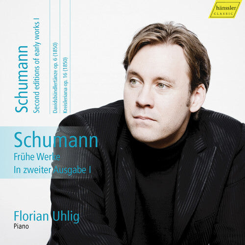 CD диск Schumann / Uhlig: Florian Uhlig 12 
CD диск Schumann / Uhlig: Florian Uhlig 12