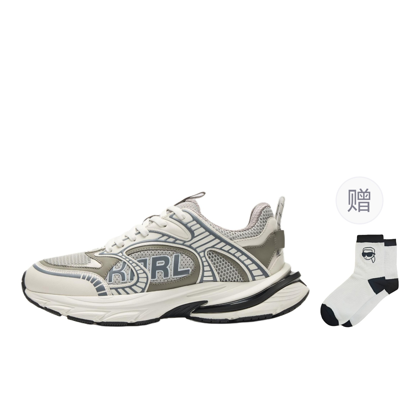 KARL LAGERFELD / Karl Lagerfeld Jeans KARL LAGERFELD низкие повседневные кроссовки мужские gray
KARL LAGERFELD / Karl Lagerfeld Jeans KARL LAGERFELD низкие повседневные кроссовки мужские gray