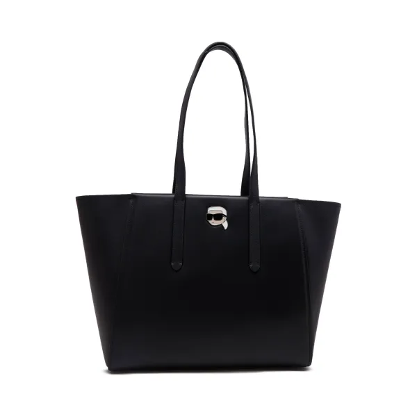 Кожаная сумка-шоппер k/ikonik 2.0 булавка Karl Lagerfeld, черный
Кожаная сумка-шоппер k/ikonik 2.0 булавка Karl Lagerfeld, черный