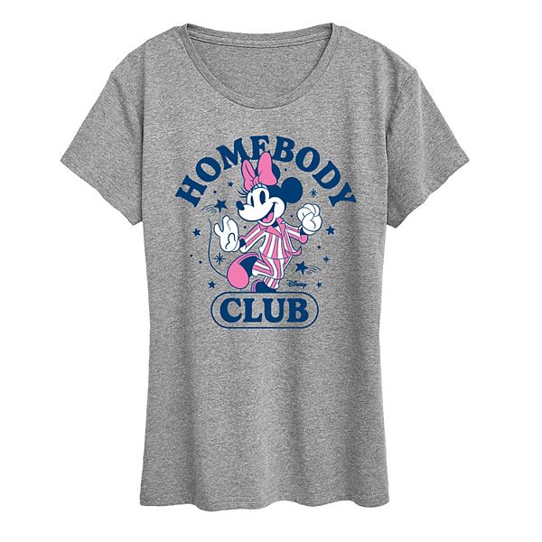 Женская футболка Minnie Mouse Homebody Club Disney, Heather Gray
Женская футболка Minnie Mouse Homebody Club Disney, Heather Gray