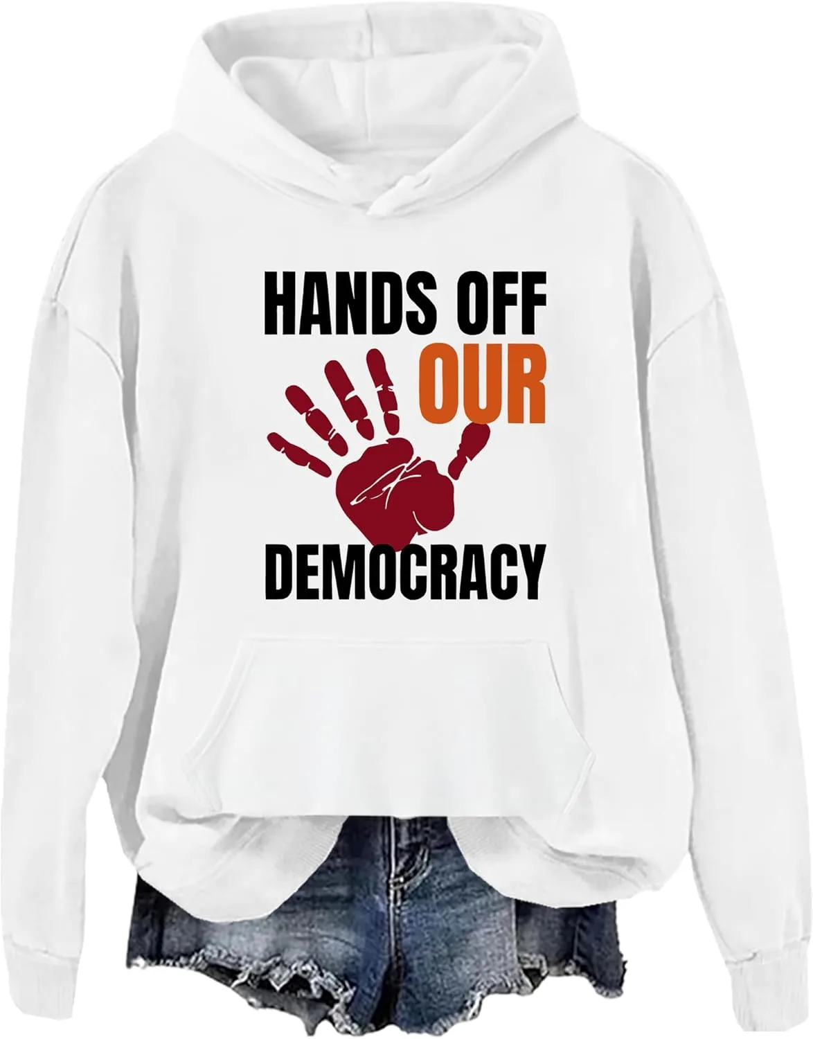 Толстовка Hands Off Hoodie
Толстовка Hands Off Hoodie