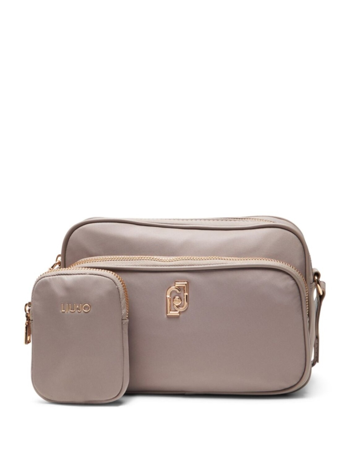 Нейлоновая сумка через плечо LIU JO, серый
Нейлоновая сумка через плечо LIU JO, серый