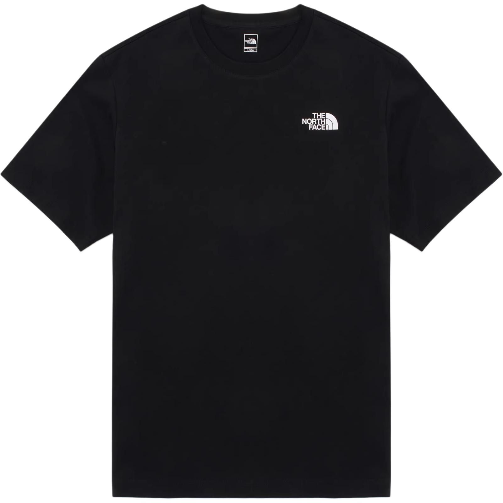 Футболка унисекс черная THE NORTH FACE
Футболка унисекс черная THE NORTH FACE