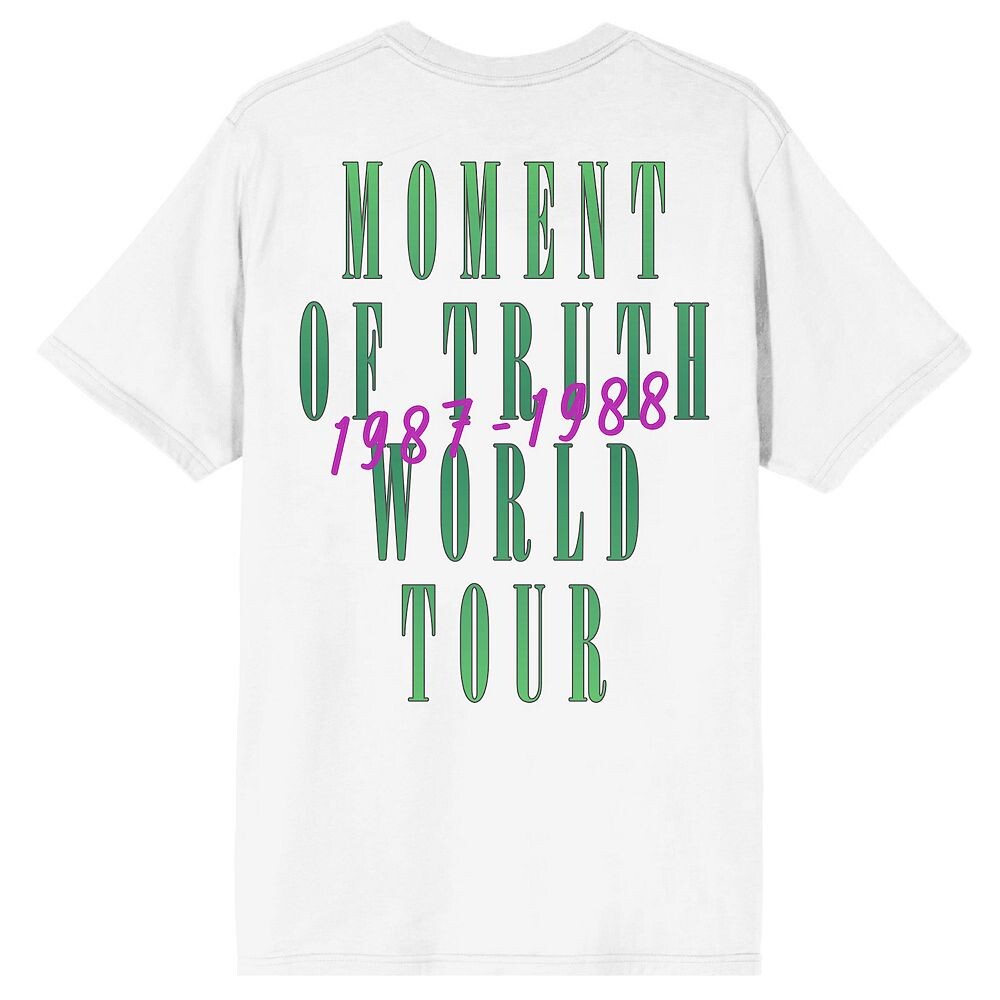 Мужская футболка с рисунком Whitney Houston Moment Licensed Character, белый
Мужская футболка с рисунком Whitney Houston Moment Licensed Character, белый