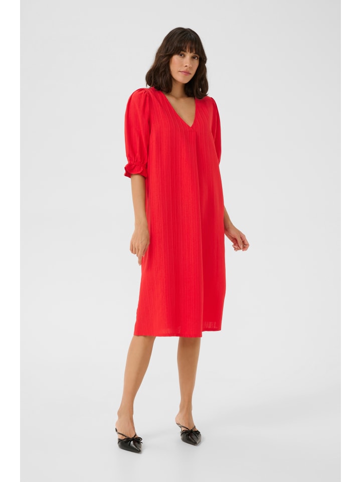 Платье KApaulina классического кроя в цвете Fiery Red CC. Kaffe
Платье KApaulina классического кроя в цвете Fiery Red CC. Kaffe