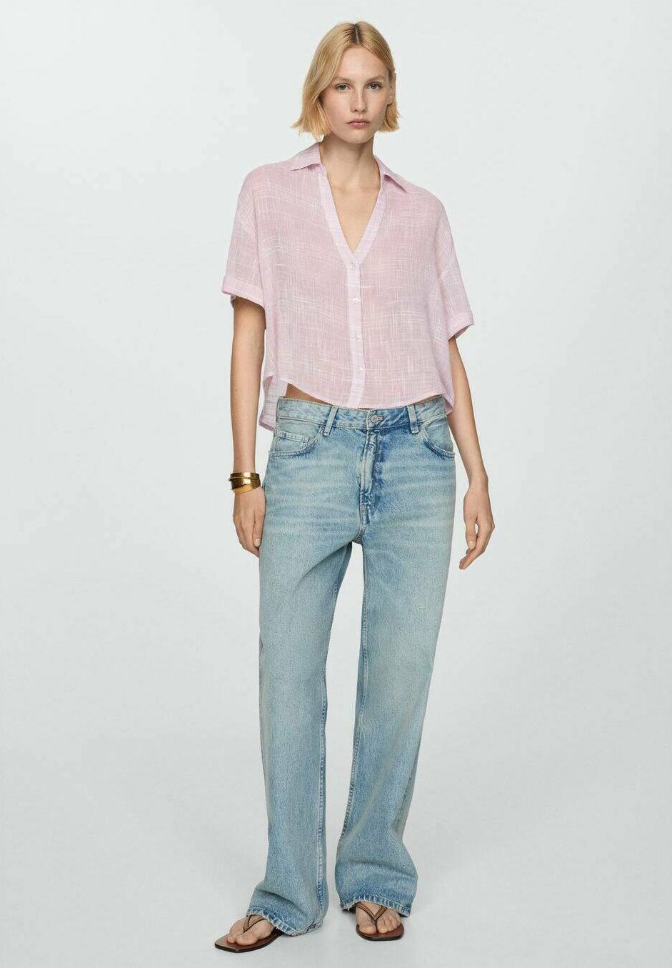 Блузка на пуговицах COCONUT Mango, цвет Stone
Блузка на пуговицах COCONUT Mango, цвет Stone