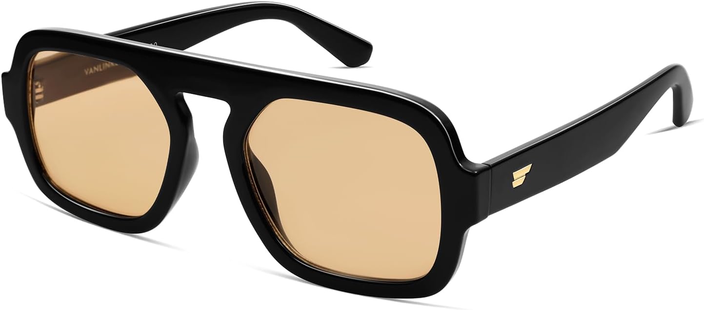 Солнцезащитные очки-авиаторы VANLINKER большого размера в стиле ретро, квадратной формы, для женщин и мужчин, винтажный стиль 70-х, модные большие очки с плоской верхней частью VL9826, C2-black/Brown
Солнцезащитные очки-авиаторы VANLINKER большого размера в стиле ретро, квадратной формы, для женщин и мужчин, винтажный стиль 70-х, модные большие очки с плоской верхней частью VL9826, C2-black/Brown