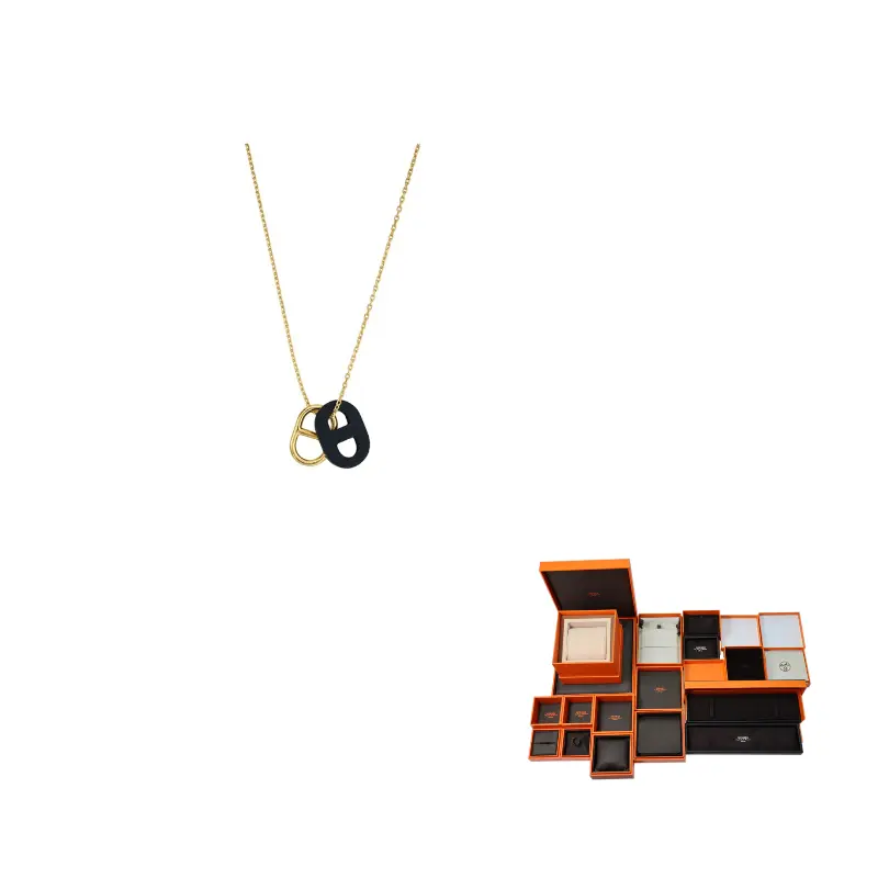 О'Maillon Кожаный кулон на шею мужской HERMES
О'Maillon Кожаный кулон на шею мужской HERMES