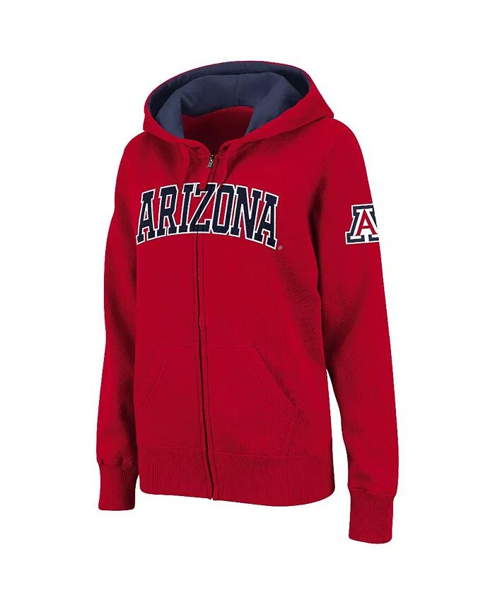 Женская толстовка с капюшоном на молнии с арочным названием Stadium Athletic Cardinal Arizona Wildcats Colosseum
Женская толстовка с капюшоном на молнии с арочным названием Stadium Athletic Cardinal Arizona Wildcats Colosseum