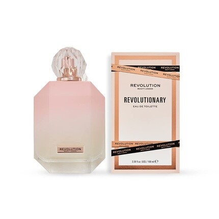 Makeup Revolution Revolution Beauty Revolutionary Eau De Toilette Women'S Perfume 100ml
Makeup Revolution Revolution Beauty Revolutionary Eau De Toilette Women'S Perfume 100ml