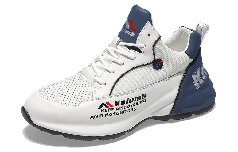 Kolumb Колумб нескользящие износостойкие дышащие легкие мужские низкие кеды повседневные бело-голубые дышащие, цвет White Blue Breathable
Kolumb Колумб нескользящие износостойкие дышащие легкие мужские низкие кеды повседневные бело-голубые дышащие, цвет White Blue Breathable