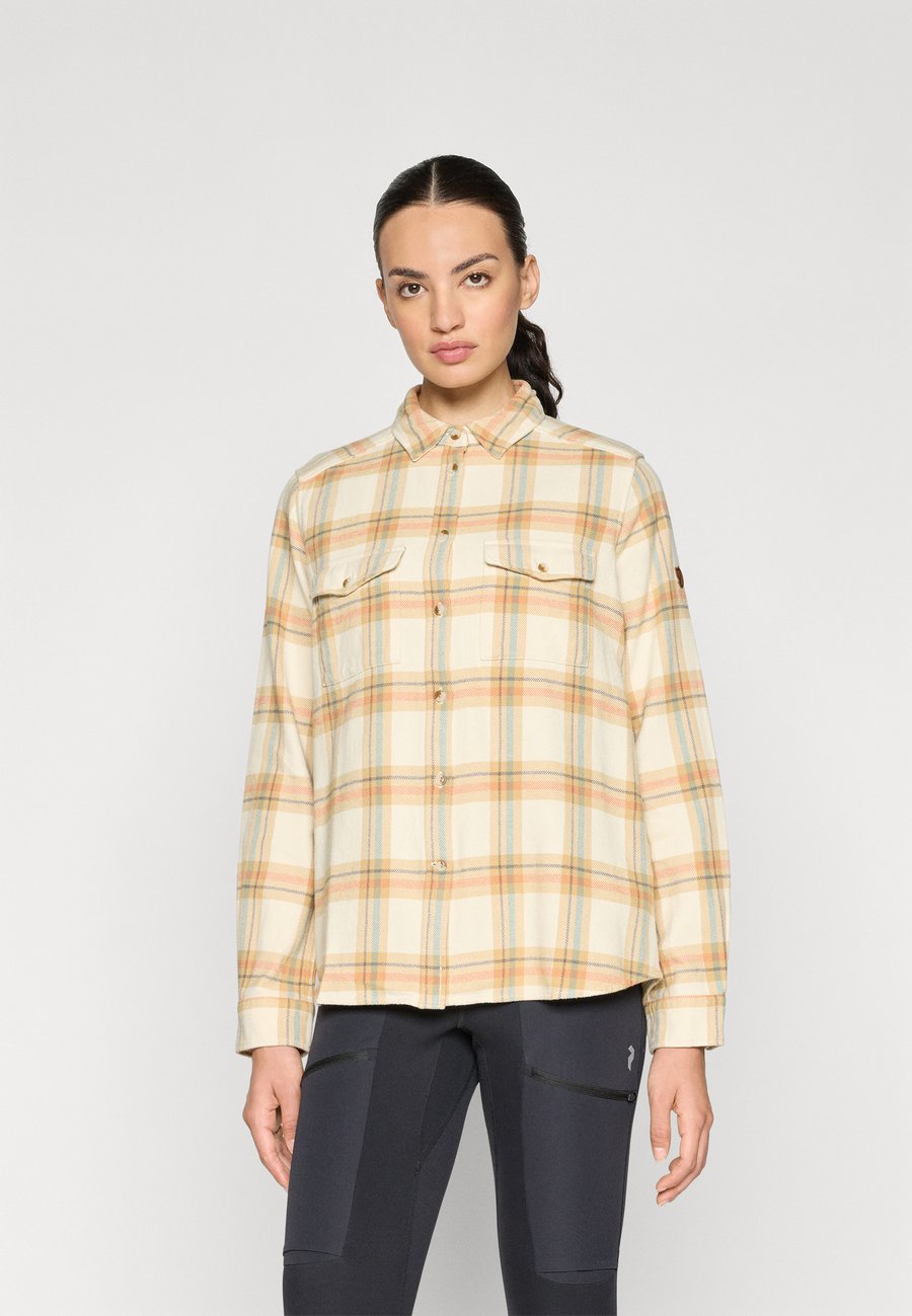 Блуза Fjällräven ÖVIK HEAVY FLANNEL SHIRT W, Chalk White/Dune Beige/White
Блуза Fjällräven ÖVIK HEAVY FLANNEL SHIRT W, Chalk White/Dune Beige/White