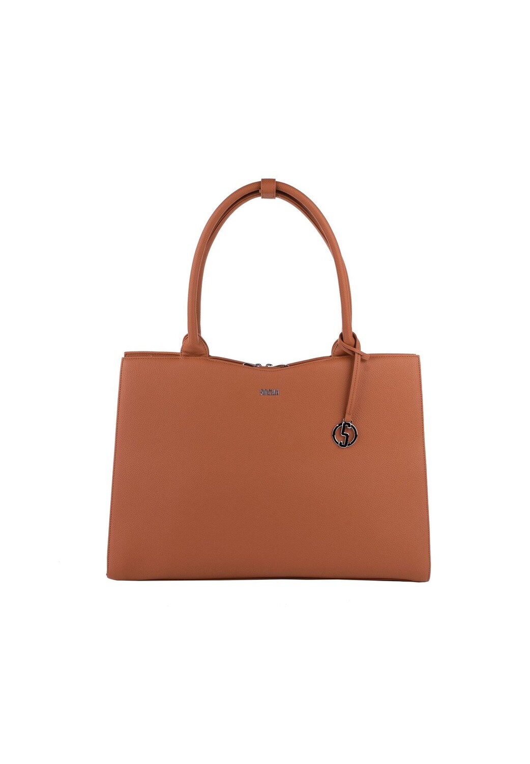 Straight Line Cognac - элегантная женская сумка для ноутбука 15,6 дюймов, синтетическая, легкая, полностью укомплектованная Socha Business Bags, коричневый
Straight Line Cognac - элегантная женская сумка для ноутбука 15,6 дюймов, синтетическая, легкая, полностью укомплектованная Socha Business Bags, коричневый