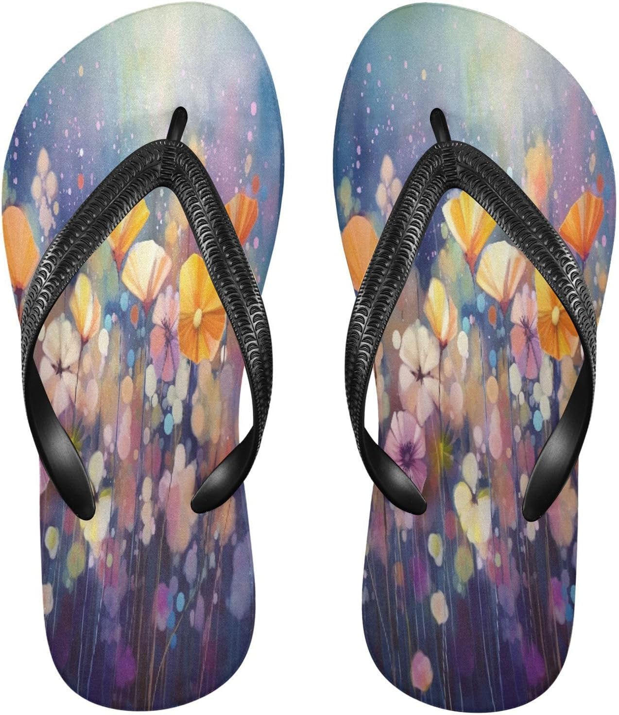 Вьетнамки с цветочным акварельным принтом, летние пляжные шлепанцы с резиновой подошвой, нескользящие, для женщин и мужчин Sinestour, Watercolor Floral Spring Flowers
Вьетнамки с цветочным акварельным принтом, летние пляжные шлепанцы с резиновой подошвой, нескользящие, для женщин и мужчин Sinestour, Watercolor Floral Spring Flowers